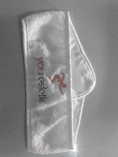 Toptan Saç bandı özel logo nakışlı ( baskılı)  Toptan imalat satış fiyatı özel fiyat isteyiniz